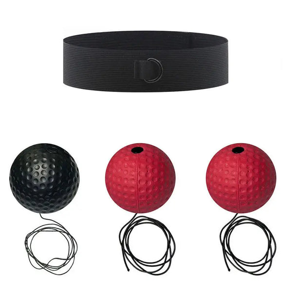 Boxing Elastic Headband Speed Ball